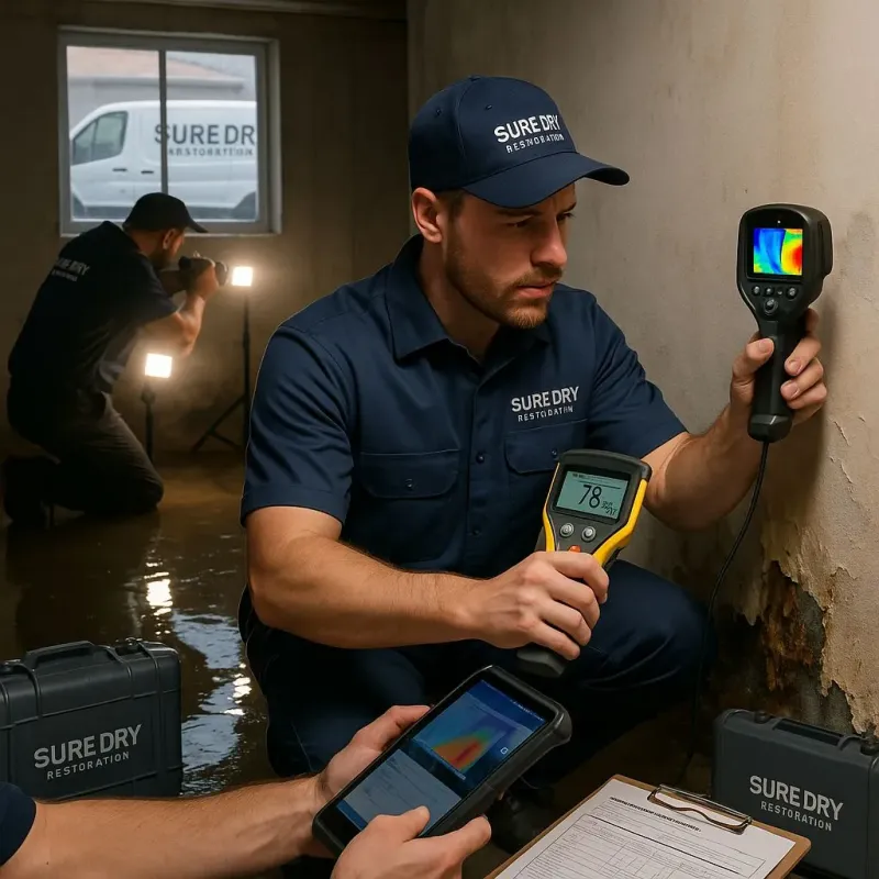 Initial Assessment and Documentation process in Echo Park, CA